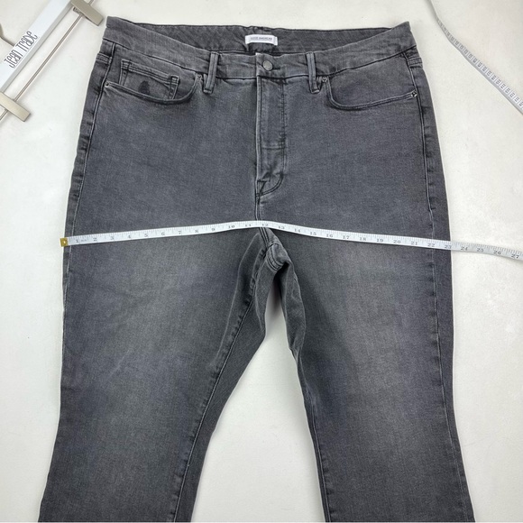 Good American Black Wash GL625T Jeans - Picture 6 of 9